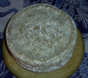 our wheel of NJ cheese