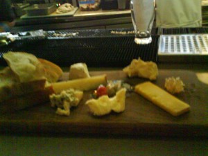 Founding Farmers Funk Cheese Plate