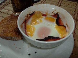 Baked Eggs in WV